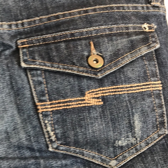 Arizona Jean Co. Cuffed Jeans - Picture 5 of 6